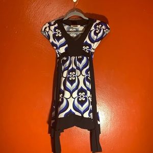 Casual dress shirt, size 10 (juniors)